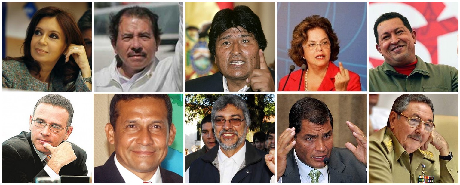Resultado de la imagen para polÃ­ticos ladrones de derechas e izquierdas en latinoamerica